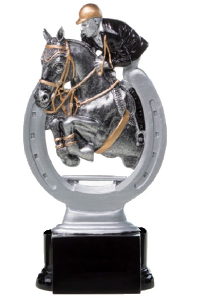 skok koně podkova RE 39216 C