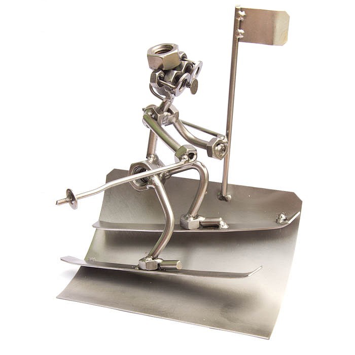 Lyžování sjezdař