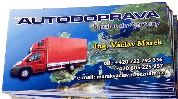 vizitky barevné