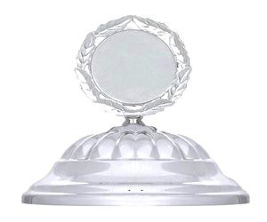 poklice stříbrná 160 mm