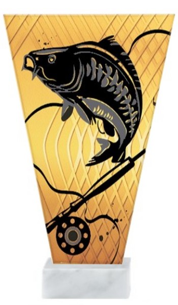 plaketa sklo ryba VL-1