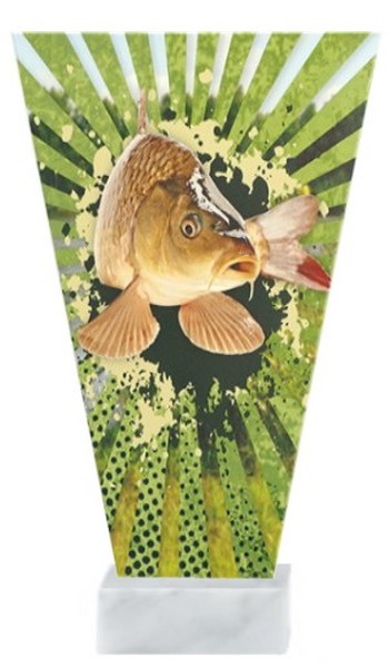 plaketa sklo ryba VL-2