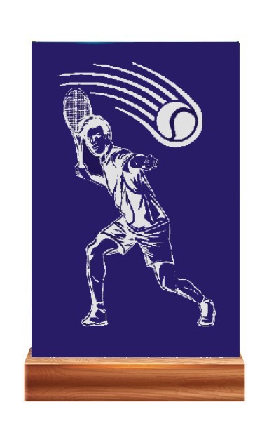Plaketa PL 107 tenis