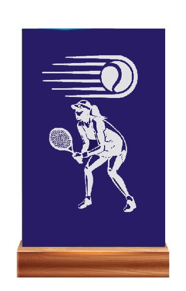 Plaketa PL 108 tenis