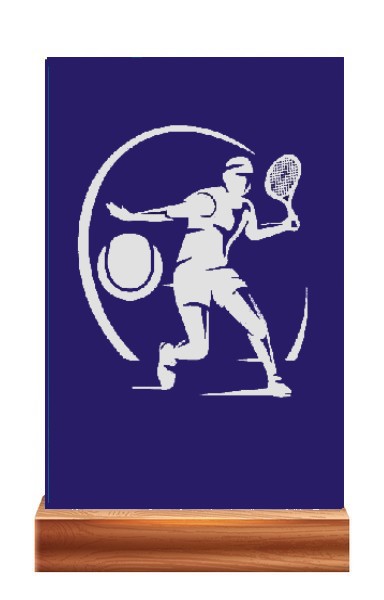 Plaketa PL 109 tenis