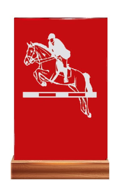 Plaketa PL 111 koně