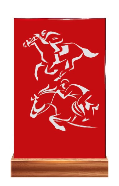 Plaketa PL 113 koně