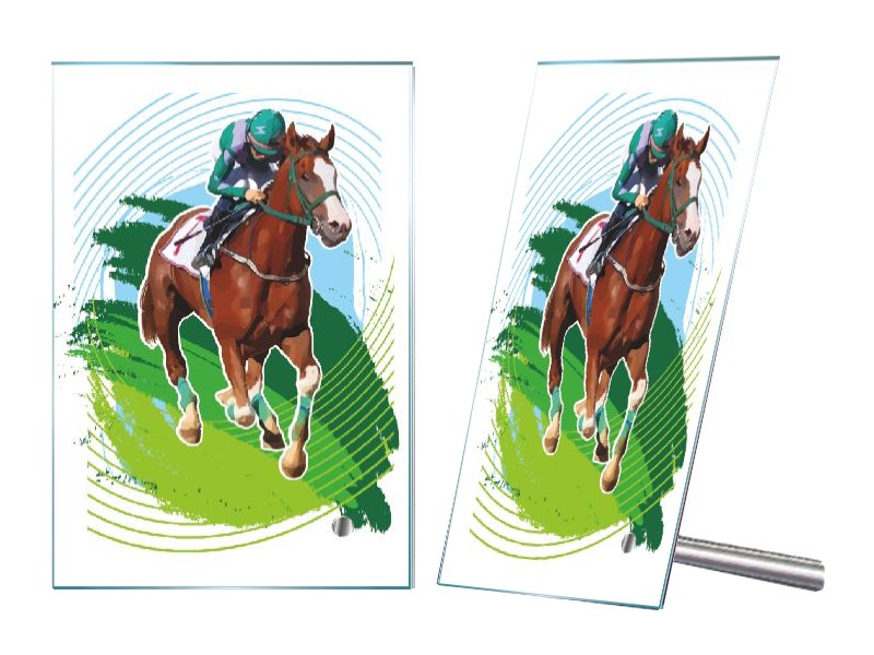 Plaketa PL 401 koně