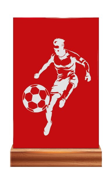 Plaketa PL 101 fotbal