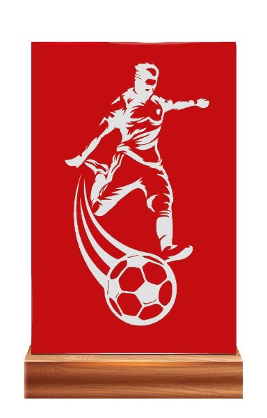 Plaketa PL 104 fotbal