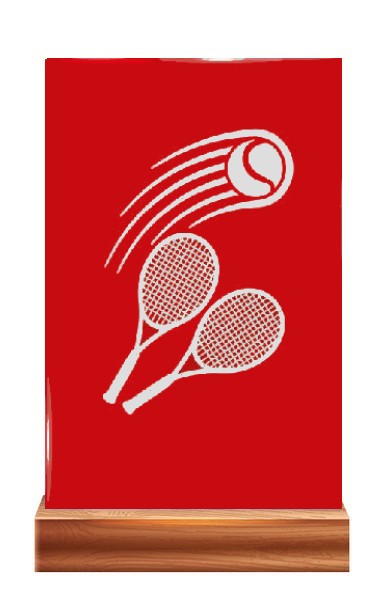 Plaketa PL 105 tenis