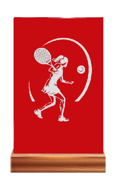 Plaketa PL 106 tenis