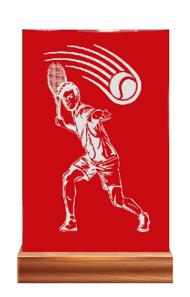 Plaketa PL 107 tenis