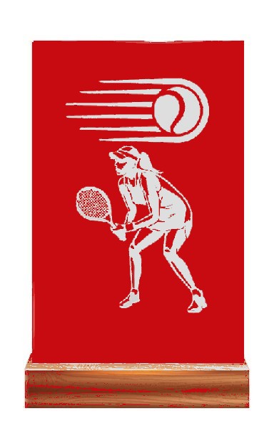 Plaketa PL 108 tenis