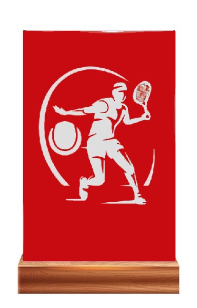 Plaketa PL 109 tenis