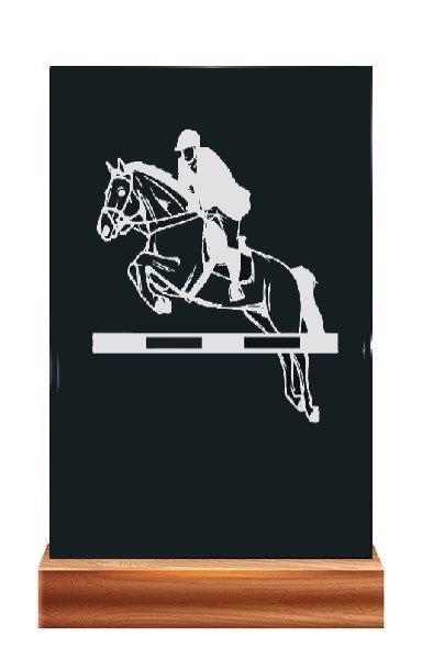 Plaketa PL 111 koně