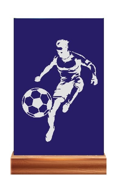 Plaketa PL 101 fotbal