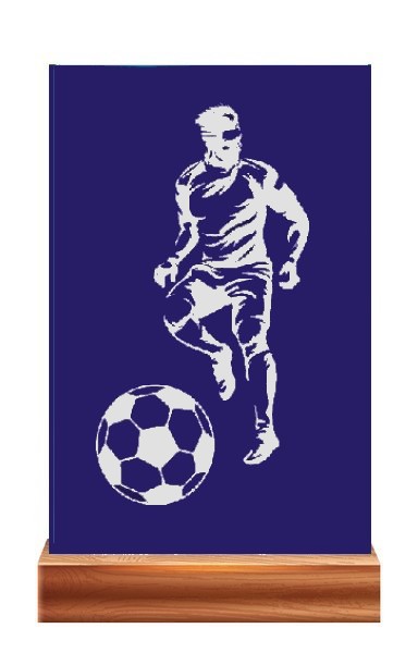 Plaketa PL 102 fotbal