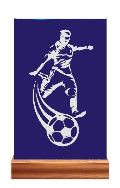 Plaketa PL 104 fotbal