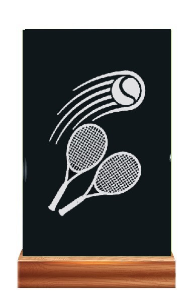 Plaketa PL 105 tenis