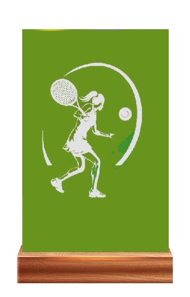 Plaketa PL 106 tenis