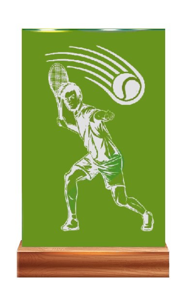 Plaketa PL 107 tenis