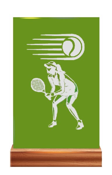 Plaketa PL 108 tenis