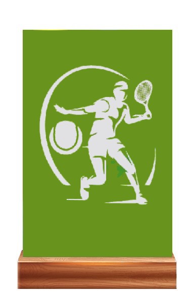 Plaketa PL 109 tenis