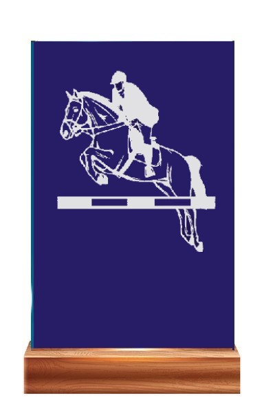 Plaketa PL 111 koně