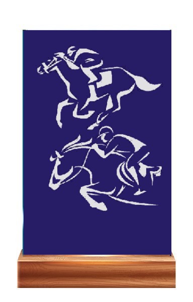 Plaketa PL 113 koně