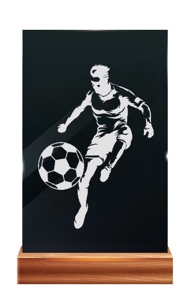 Plaketa PL 101 fotbal