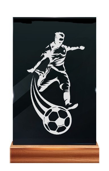 Plaketa PL 104 fotbal