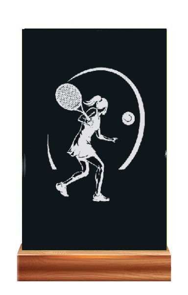 Plaketa PL 106 tenis