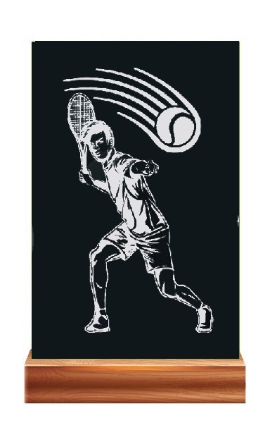 Plaketa PL 107 tenis