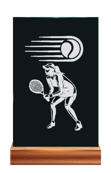 Plaketa PL 108 tenis