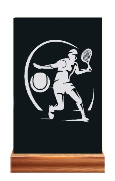 Plaketa PL 109 tenis