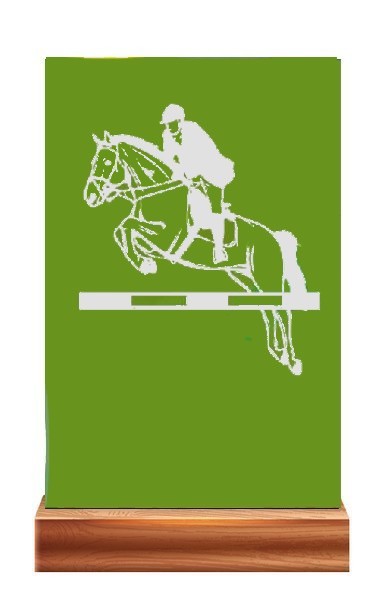 Plaketa PL 111 koně