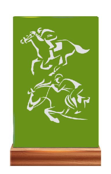 Plaketa PL 113 koně