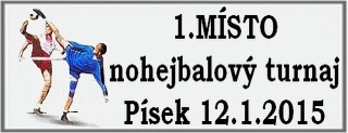 folie stříbrná + nápis a barevný obrázek sportu