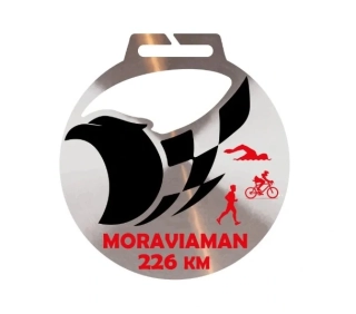 Kovová kulatá medaile 7 cm